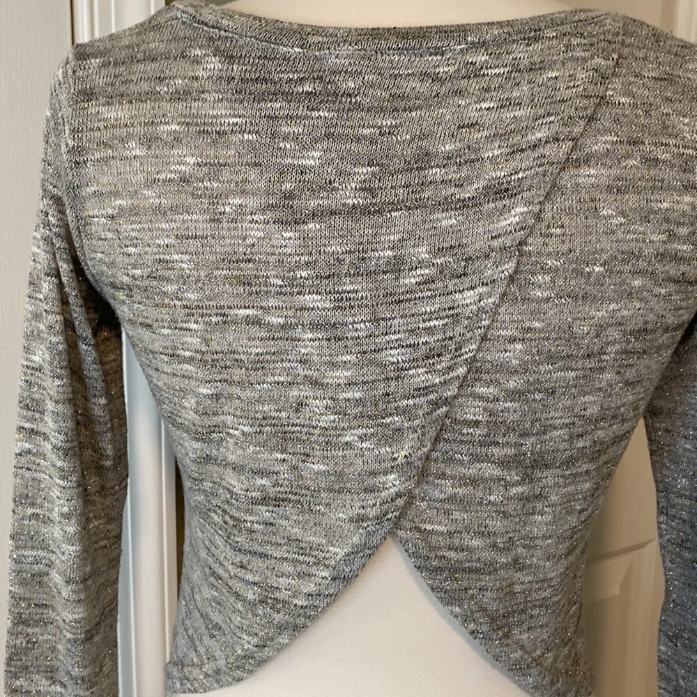 Aqua Sweater